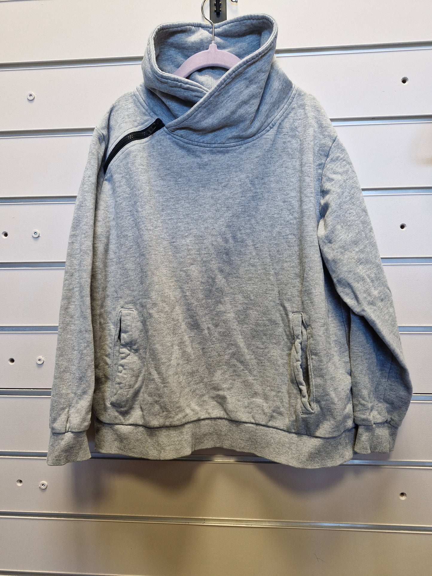 Lindex grá peysa 146/152
