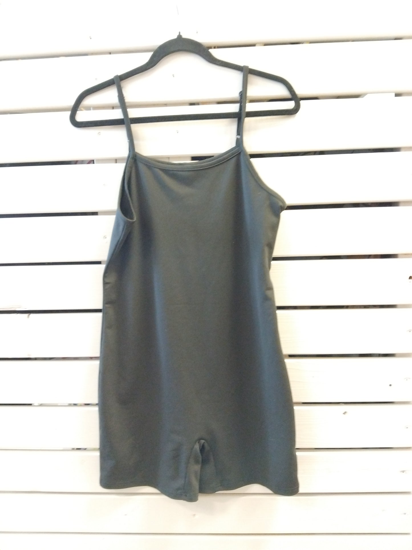 Svartur leotard ca L