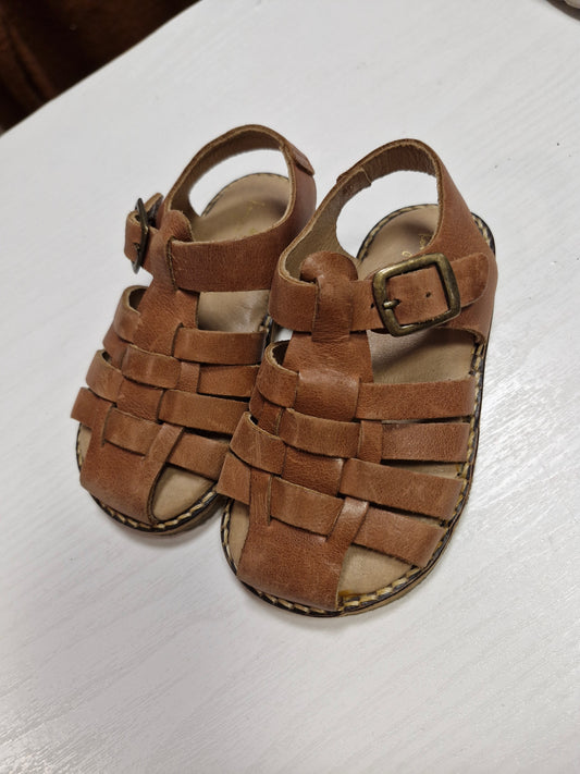 Konges slojd leðursandalar 22