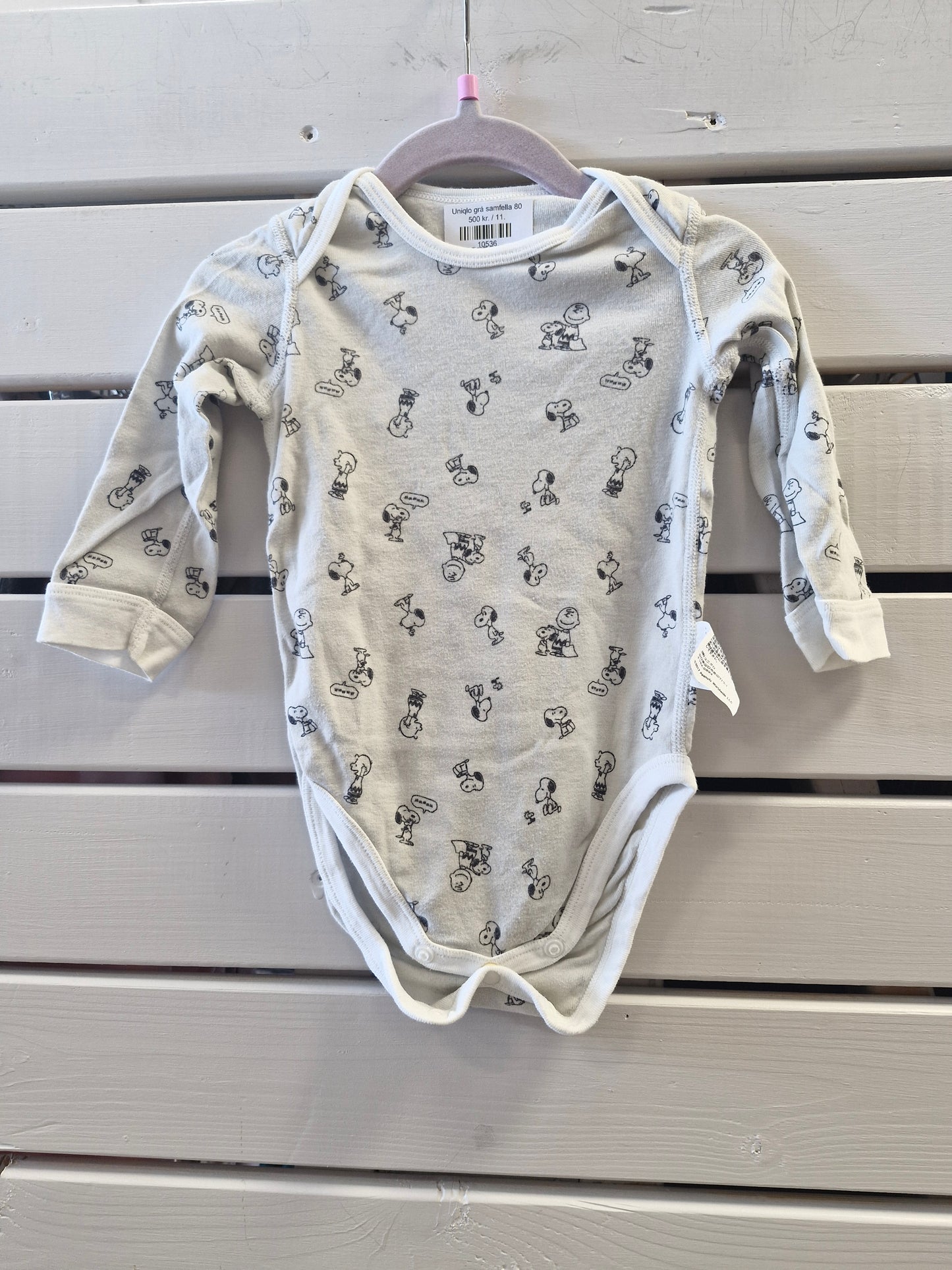 Uniqlo grá samfella 80