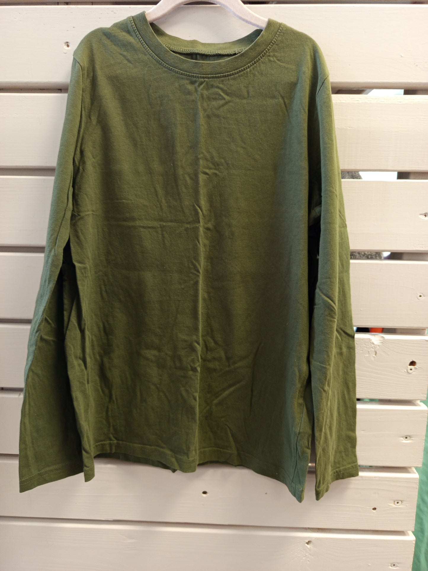 H&M grænn bolur 146/152