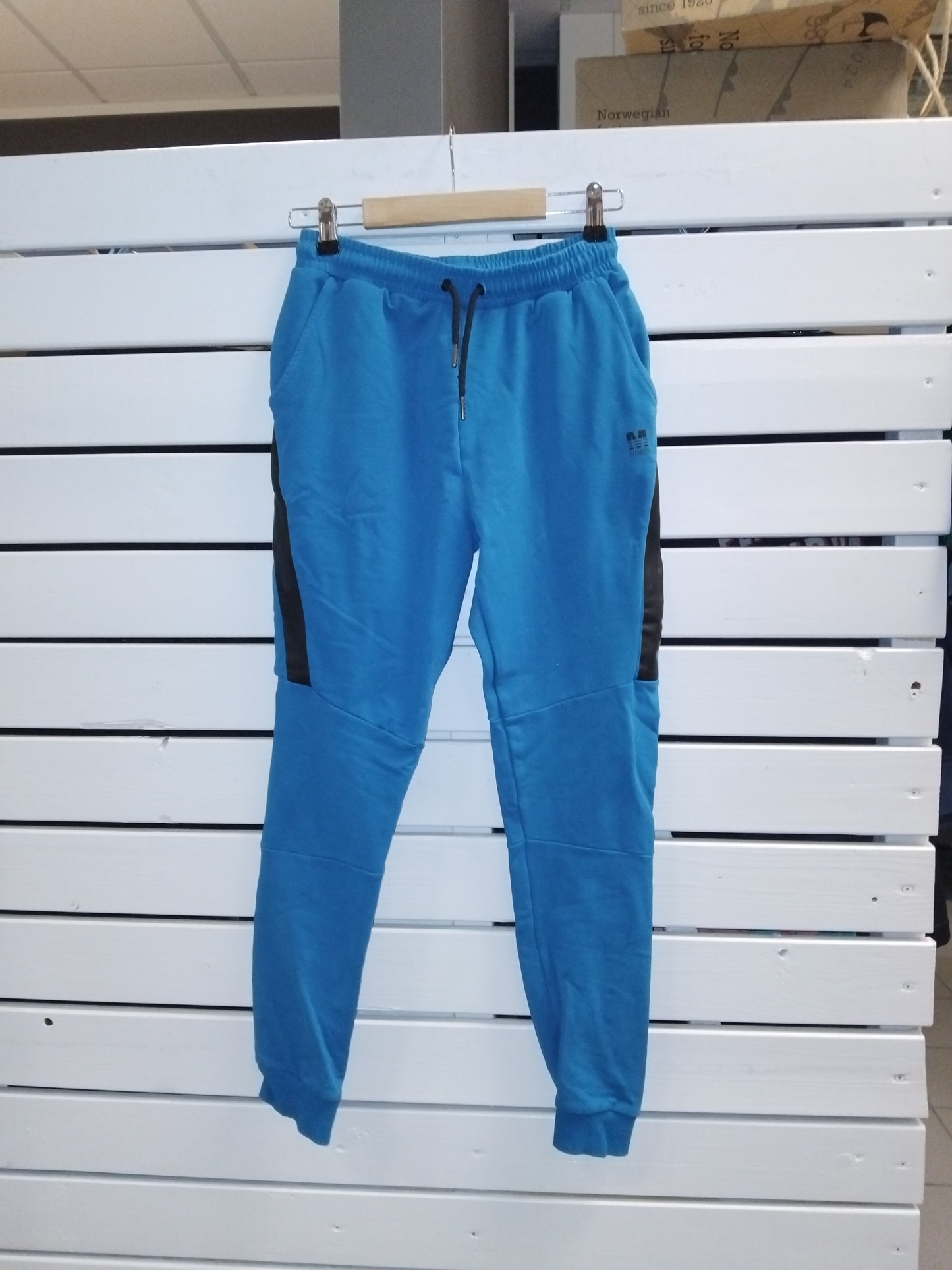 M fitness buxur, bláar158/164