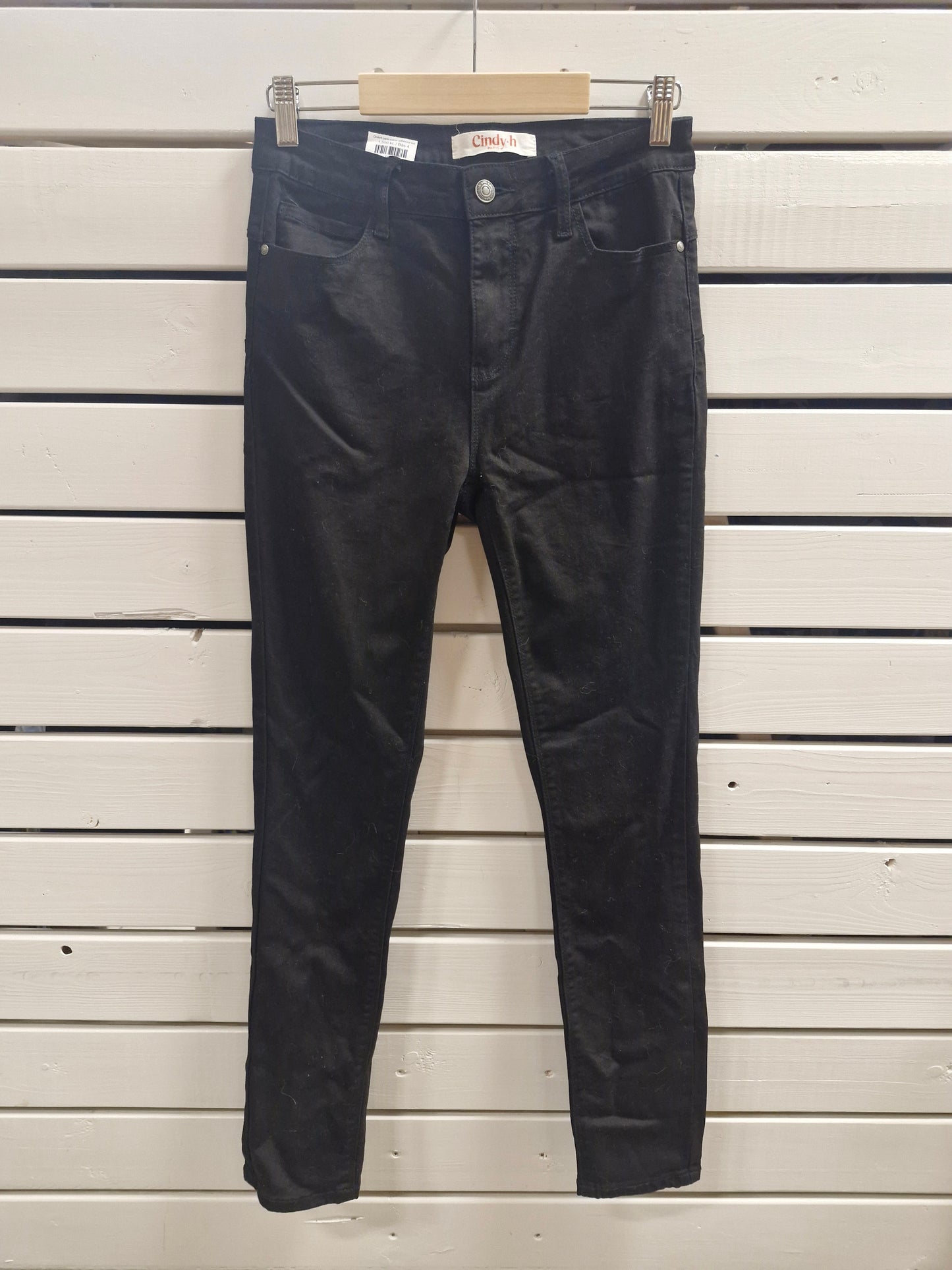 Cindy•h paris svartar gallabuxur kvk