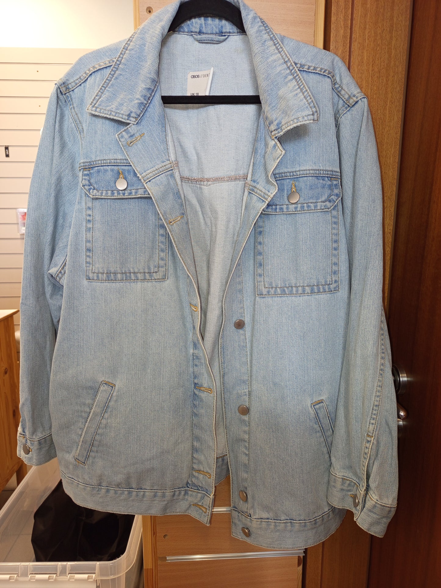 Asos gallajakki 18