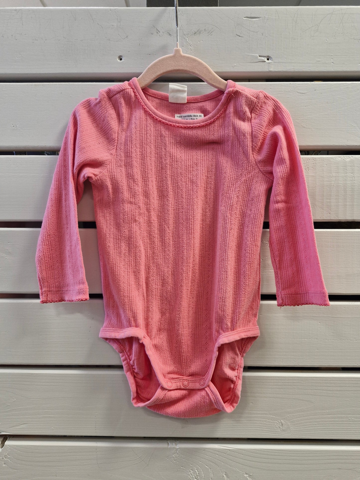 H&M samfella bleik 86