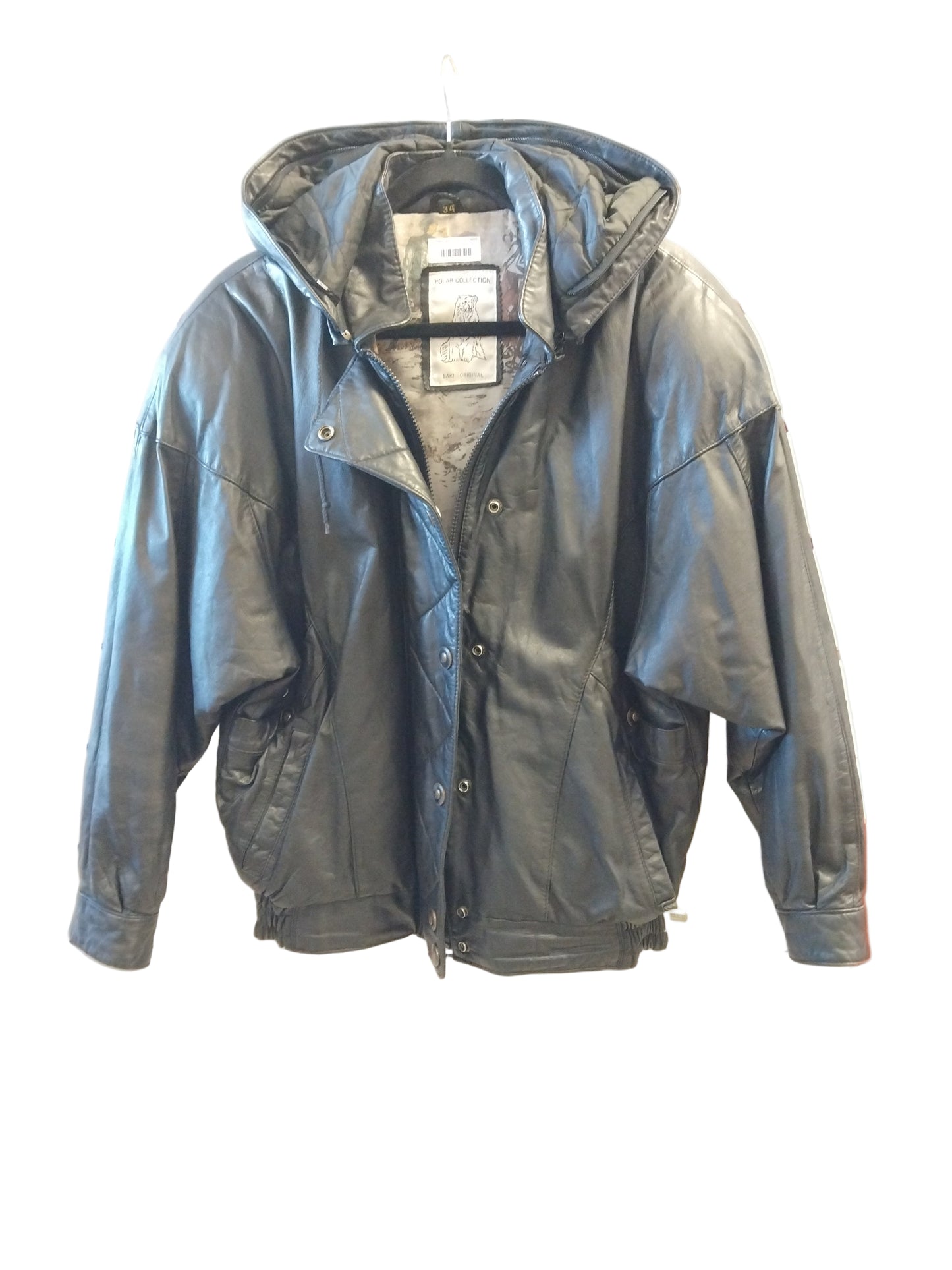 PolarCollection leðurjakki 34/XS