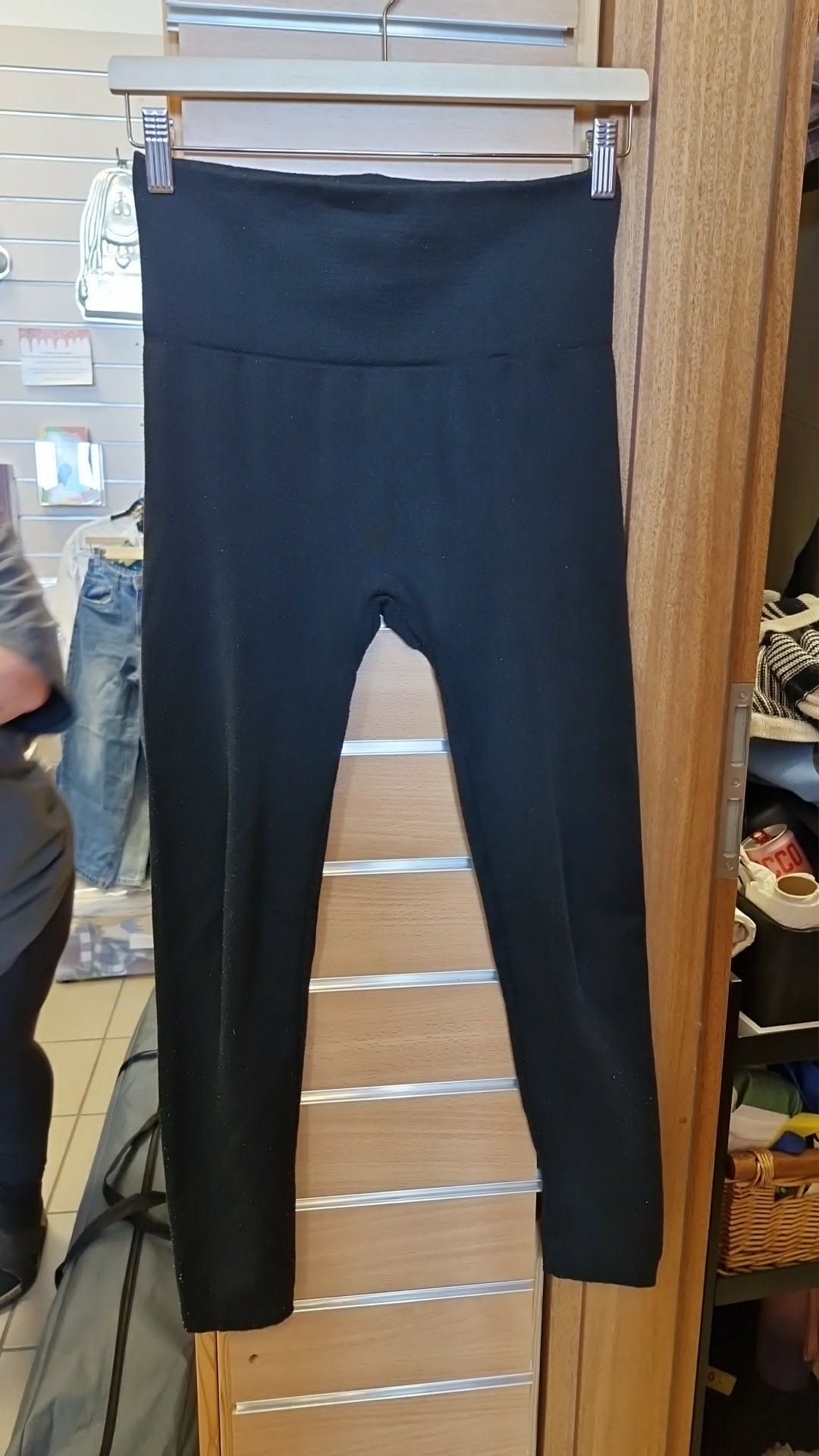 Fóðraðar leggings ca L
