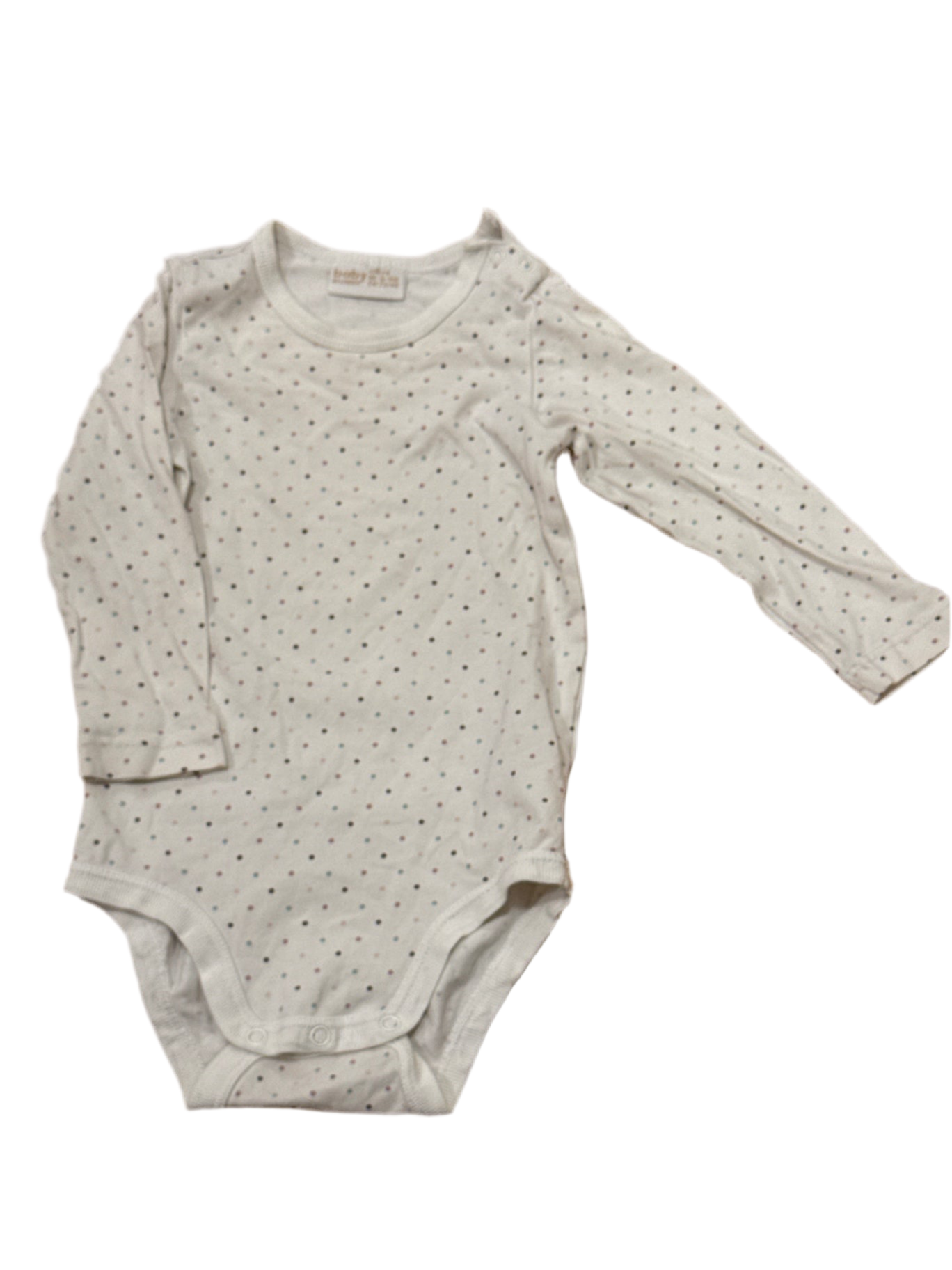 Lindex baby samfella doppur 74