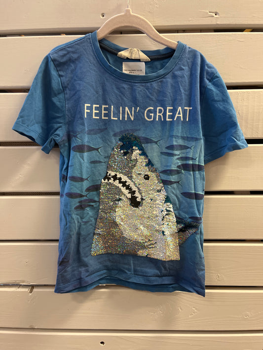 H&M hákarlabolur 122/128