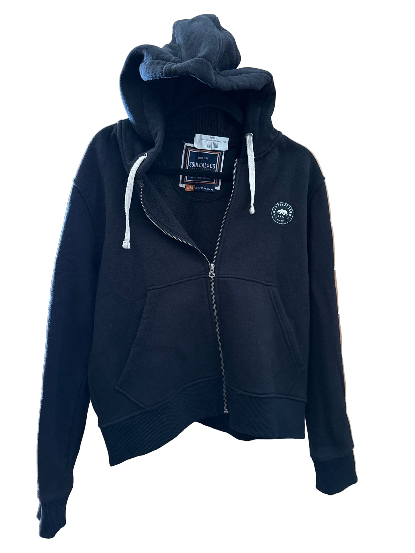 Svört peysa California 42