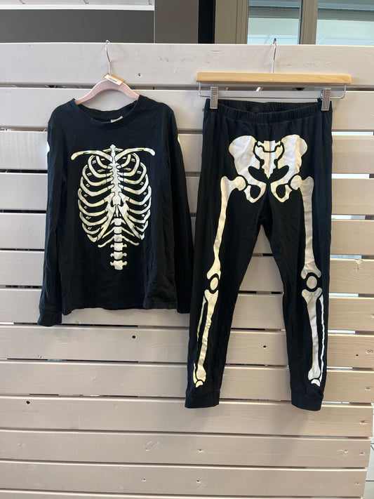 H&M beinagrinda set 134/140