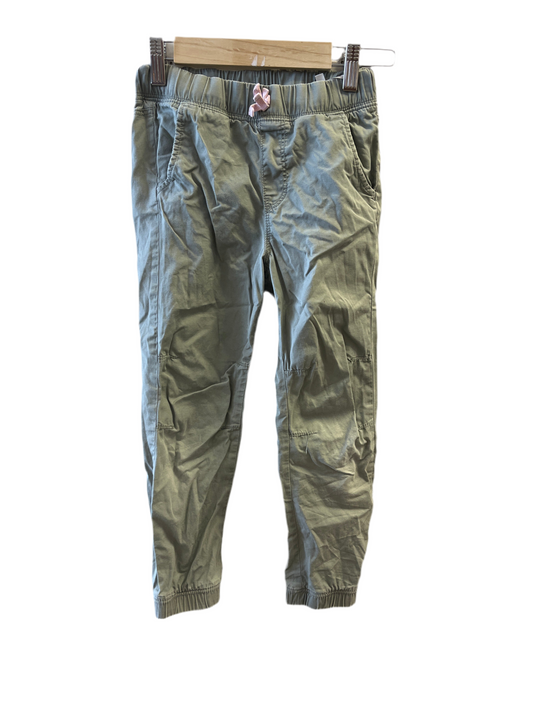 H&M grænar buxur 122