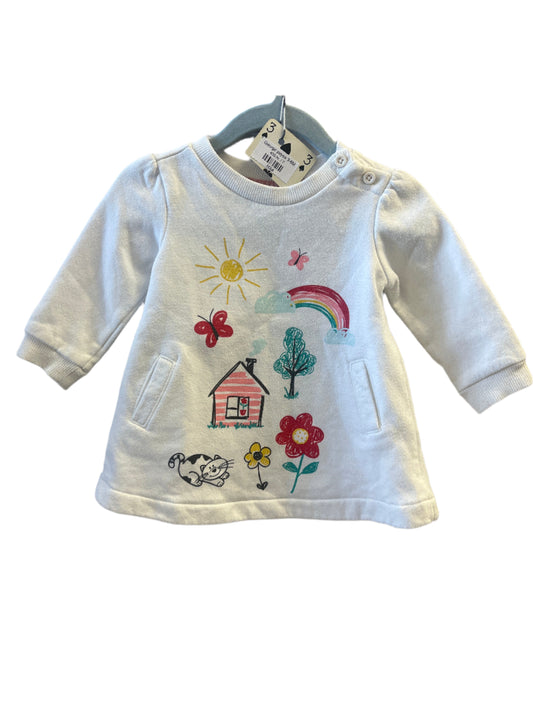 George peysa 3-6M