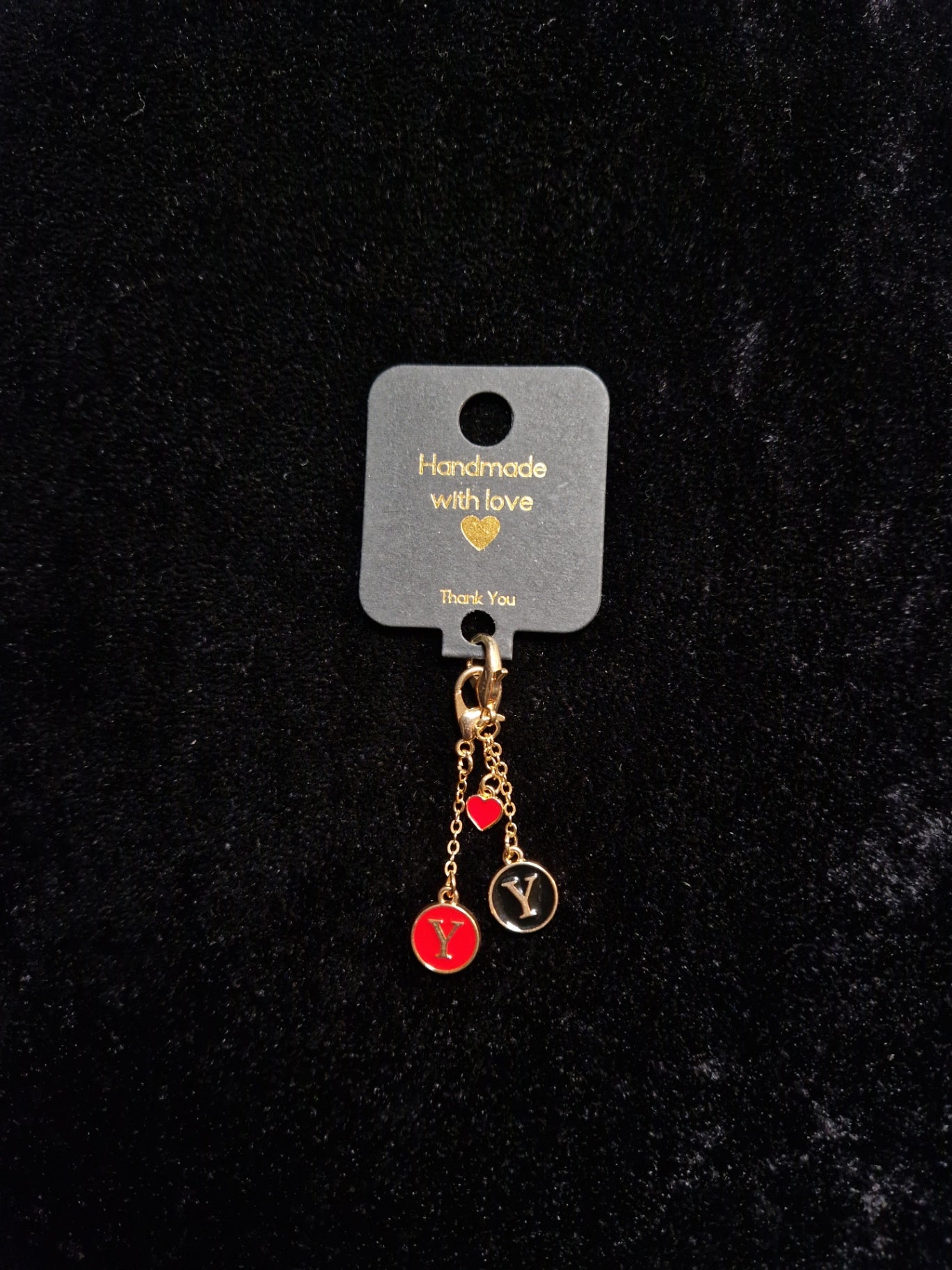 "Y" keychain pendants N:77