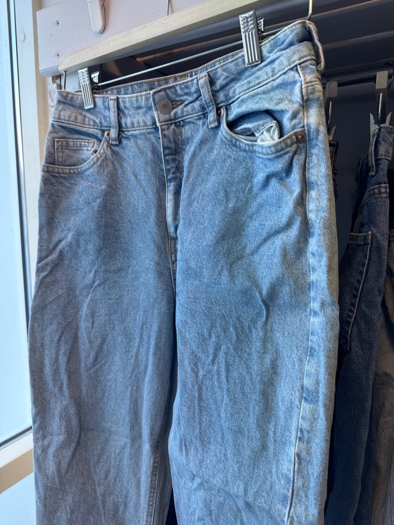 H&m gallabuxur 38