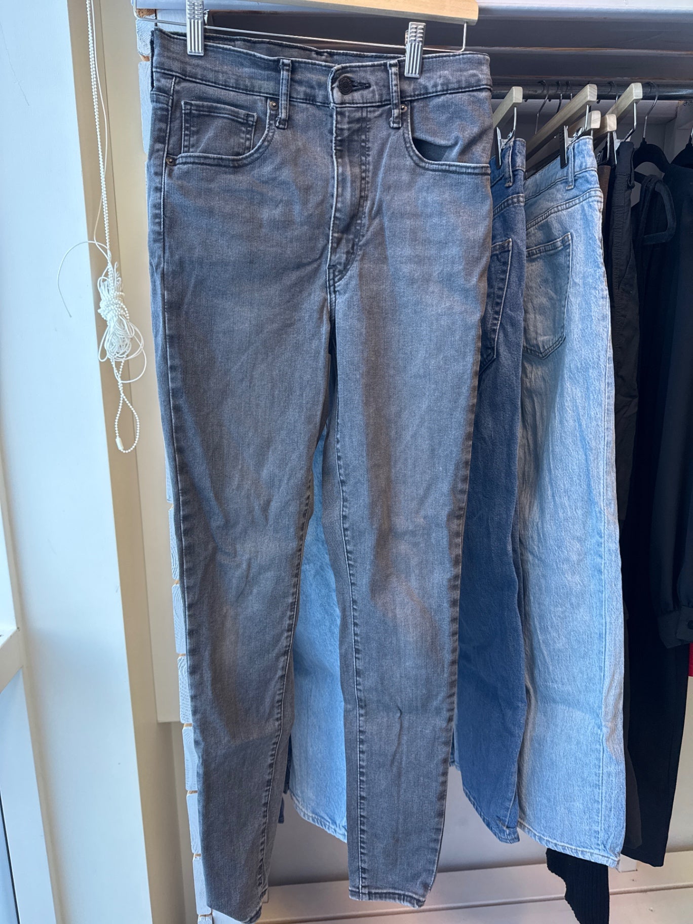 Levi’s gallabuxur mikið notaðar