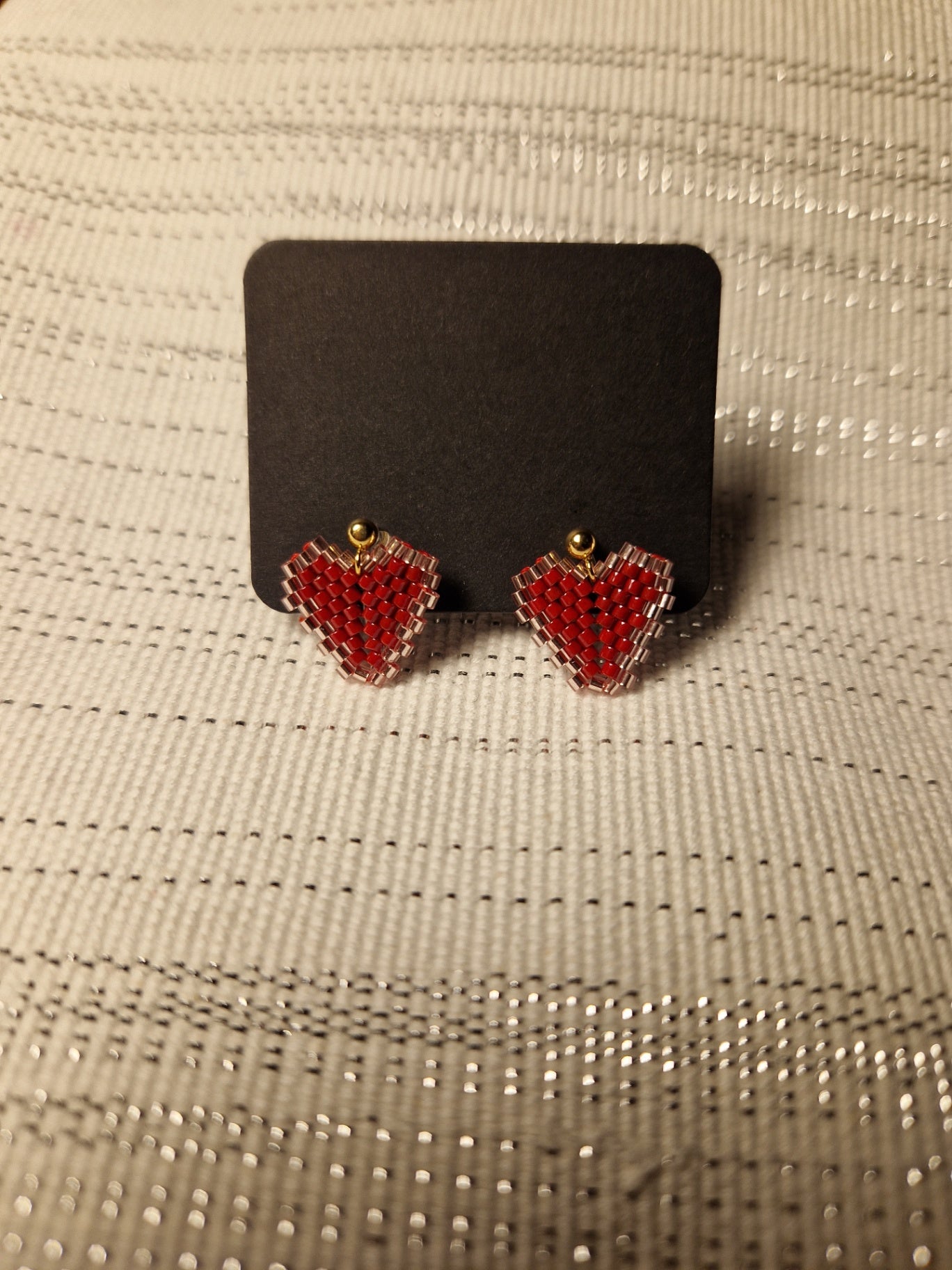 clip earrings N:107
