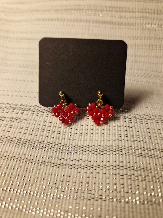 clip earrings N:108
