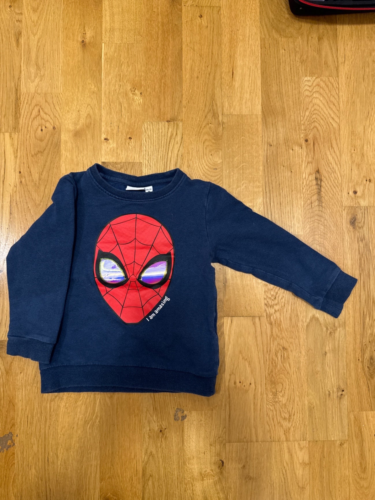 Spiderman peysa 92