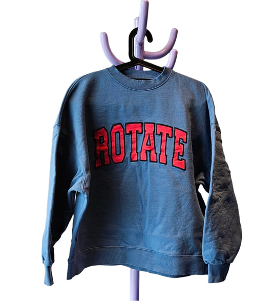 Rotate oversized peysa