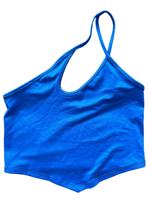 New Yourker toppur blár 