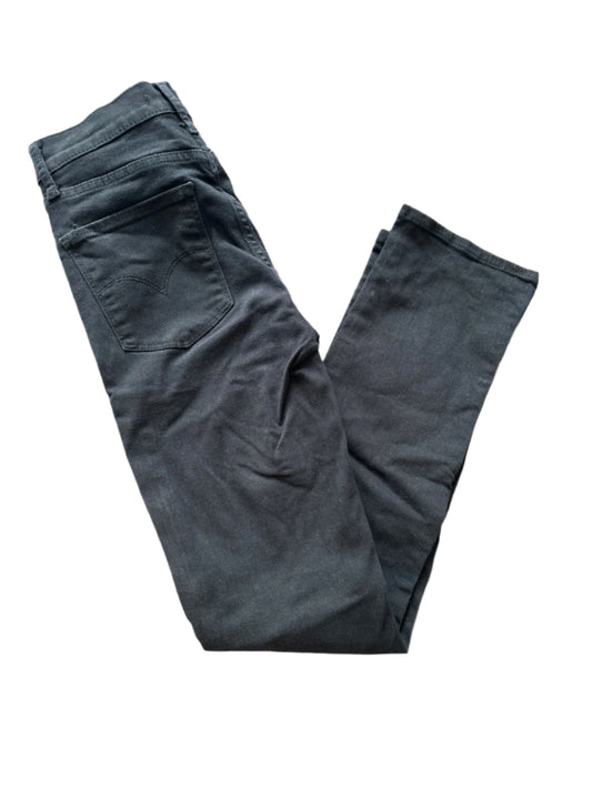 Levi’S svartar gallabuxur