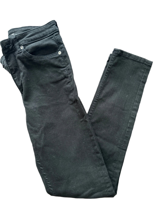 Svartar Weekday gallabuxur