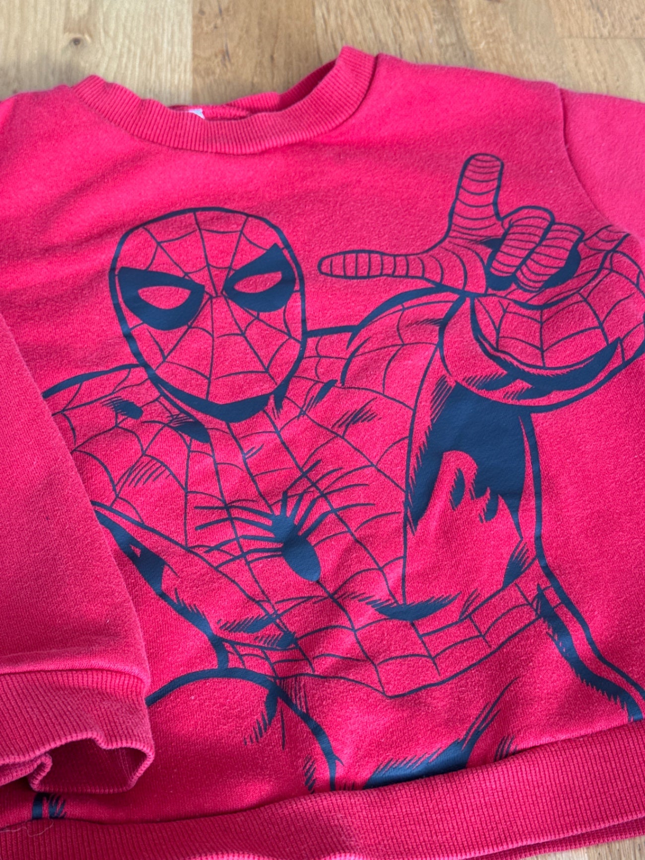 Spiderman peysa ca 98/104