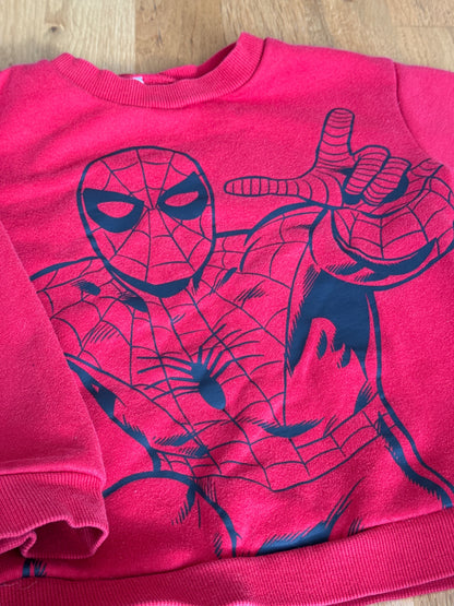 Spiderman peysa ca 98/104