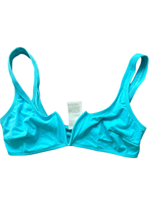 H&M sundtoppur blár 