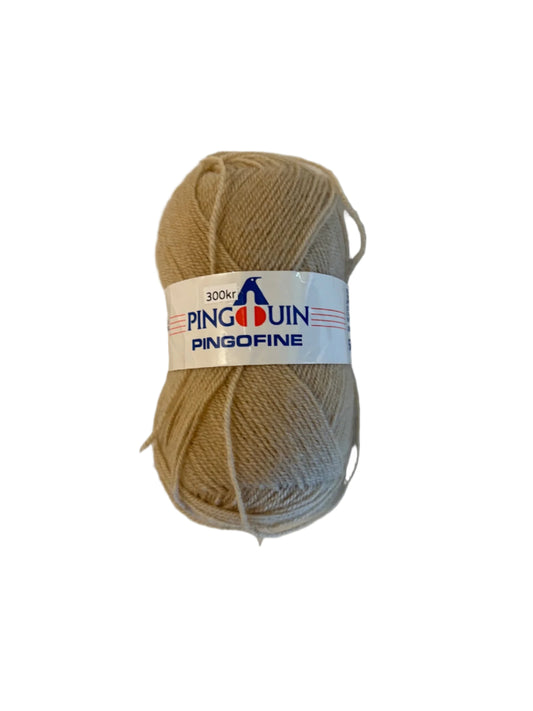 Drapplitað acryl garn 50gr