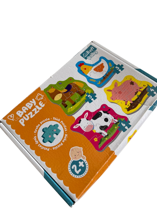 Baby puzzle 2 +