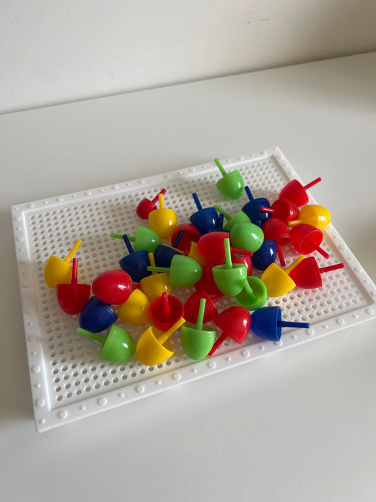 Pinnabretti og pinnar