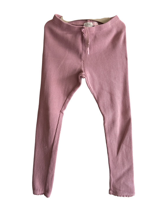 Zara bleikar leggings 116