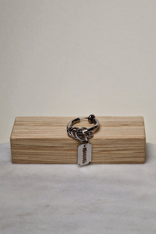 men's clip earrings N: 186