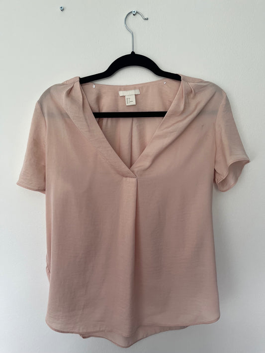 S H&M blússa
