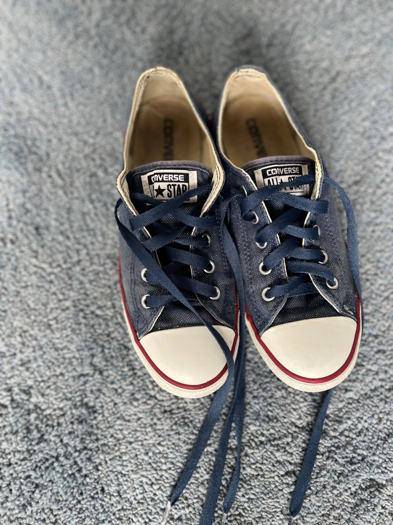 37 CONVERSE glimmer skór (st. 37)