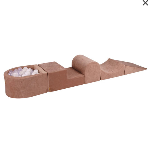 Leikbraut m. Boltalandi - Beige