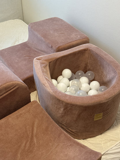 Leikbraut m. Boltalandi - Beige