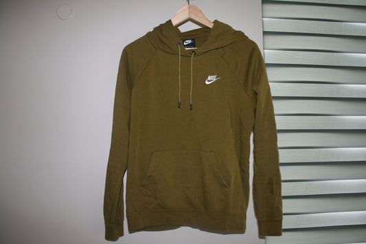 M Nike Græn Hoodie