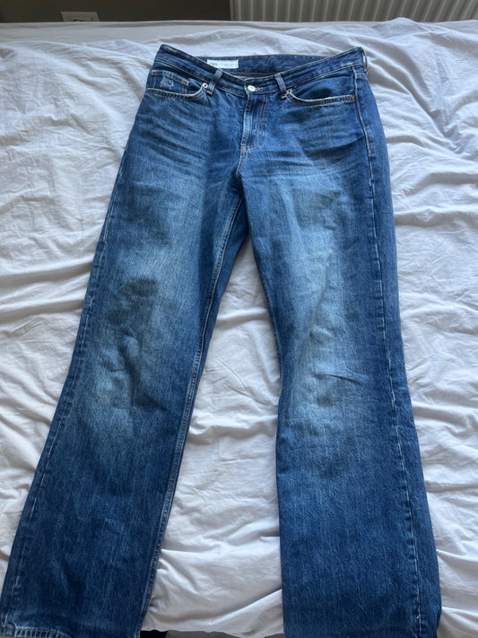 Bláar Zara Gallabuxur (40)