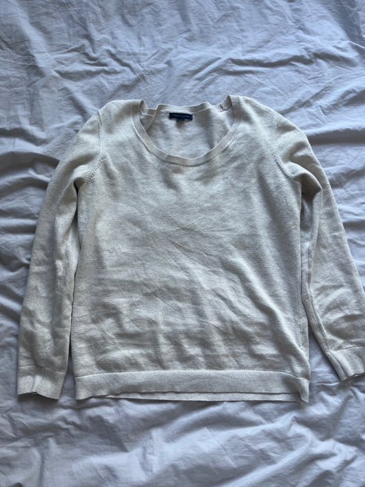 Tommy Hilfiger glimmer peysa (M)