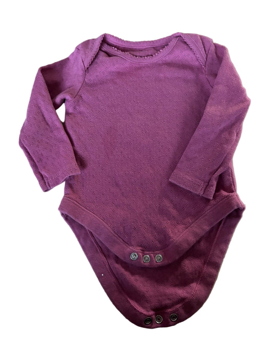 Fjólublá samfella 3-6M