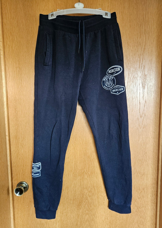 Mercier joggingbuxur bláar
