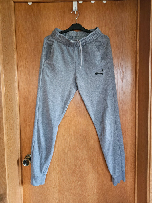 S Puma joggingbuxur