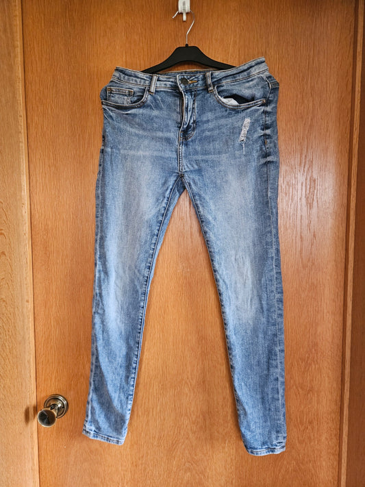 152 Zara Kids gallabuxur slím fit