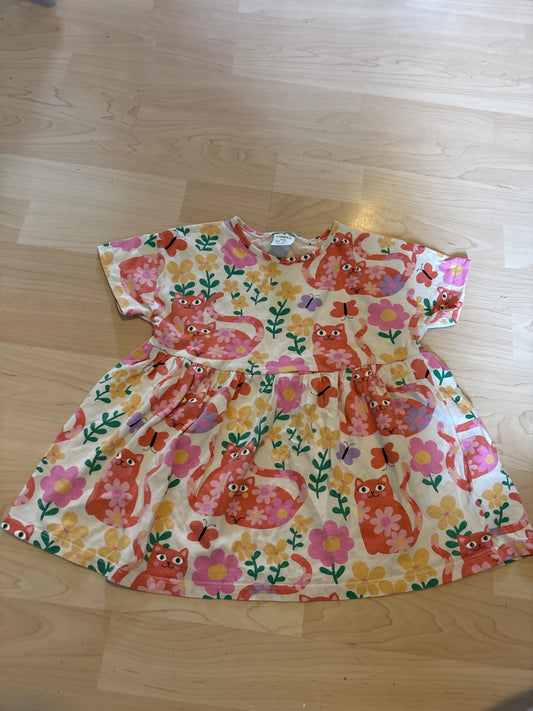 Lindex kisukjóll 92