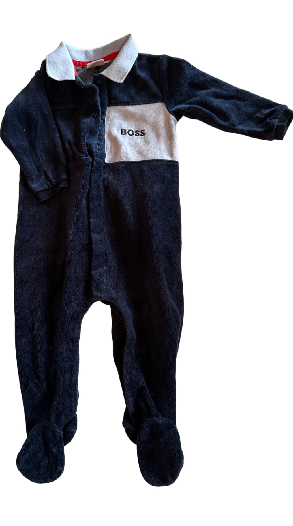 BOSS velour heilgalli st: 74