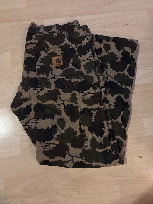 Carhartt hermanabuxur W34/L32