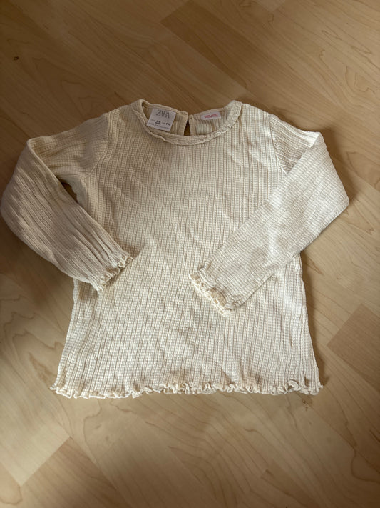 Zara hvítur bolur 110